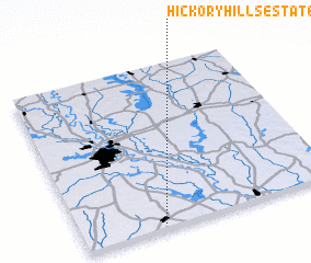 3d view of Hickory Hills Estates