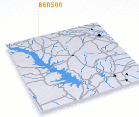 3d view of Benson