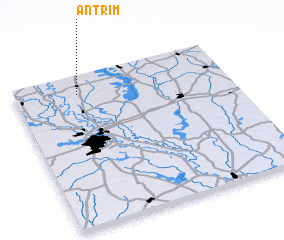 3d view of Antrim