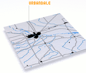 3d view of Urbandale