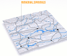 3d view of Mineral Springs