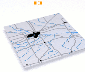 3d view of Wick