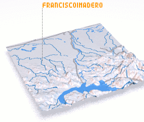 3d view of Francisco I. Madero