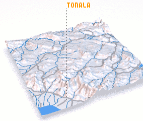 3d view of Tonalá