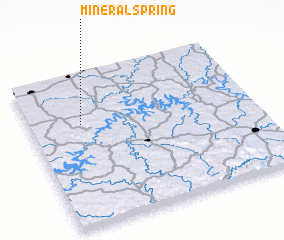 3d view of Mineral Spring