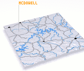 3d view of McDowell