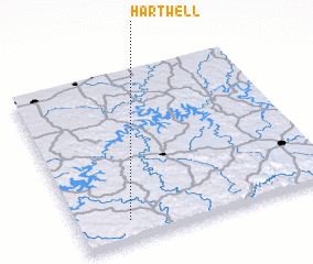 3d view of Hartwell