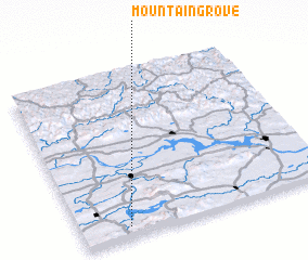 3d view of Mountain Grove