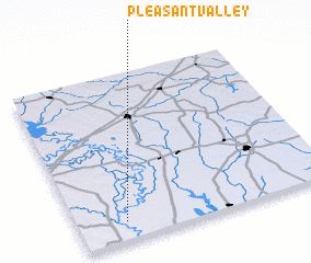 3d view of Pleasant Valley