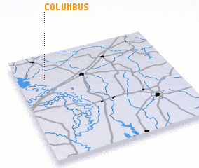 3d view of Columbus