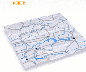 3d view of Asher