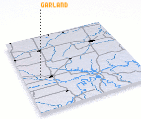 3d view of Garland