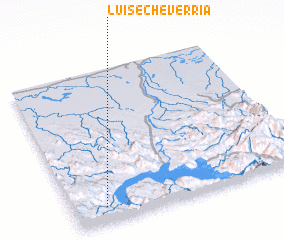 3d view of Luis Echeverría