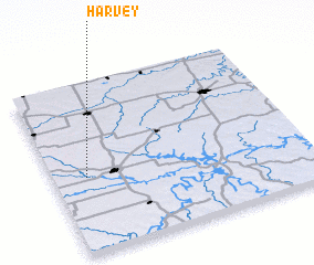 3d view of Harvey