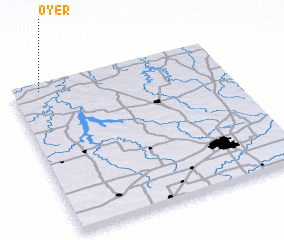 3d view of Oyer