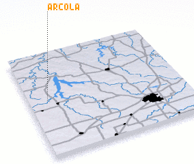 3d view of Arcola