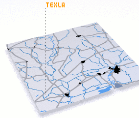 3d view of Texla