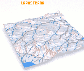 3d view of La Pastrana