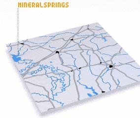 3d view of Mineral Springs