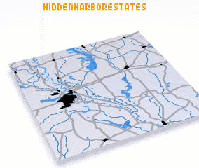 3d view of Hidden Harbor Estates