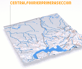 3d view of Central Fourier Primera Sección