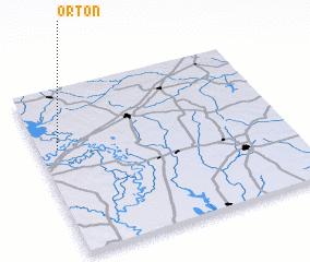 3d view of Orton