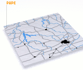 3d view of Pape