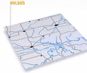 3d view of Holden