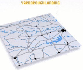 3d view of Yarborough Landing