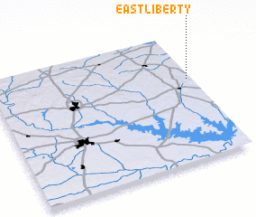 3d view of East Liberty