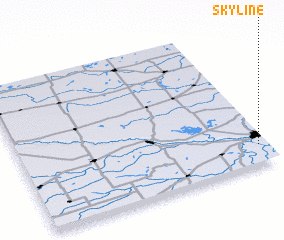 3d view of Skyline