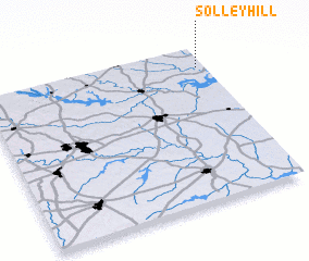 3d view of Solley Hill