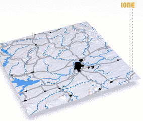 3d view of Ione
