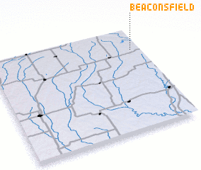 3d view of Beaconsfield