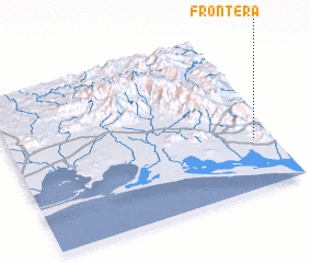 3d view of Frontera