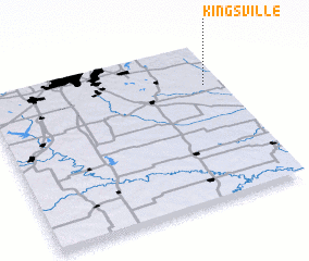 3d view of Kingsville