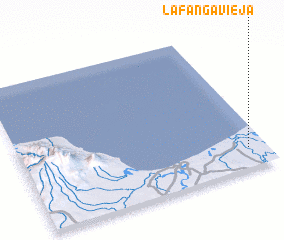 3d view of La Fanga Vieja