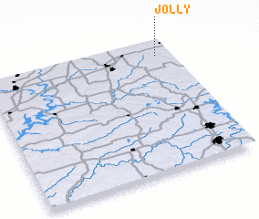 3d view of Jolly