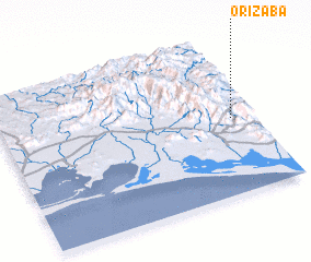 3d view of Orizaba