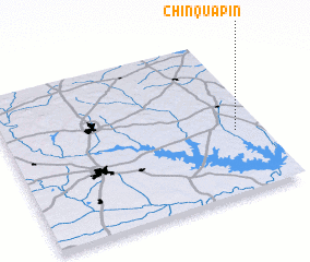 3d view of Chinquapin
