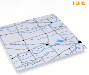 3d view of Kerns