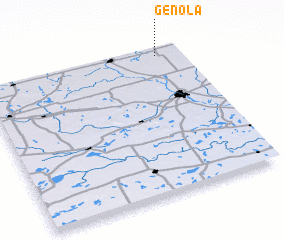 3d view of Genola