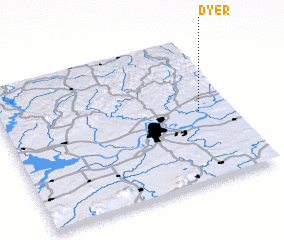 3d view of Dyer