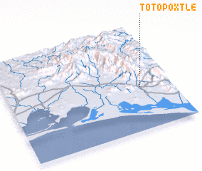 3d view of Totopoxtle