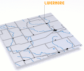 3d view of Livermore