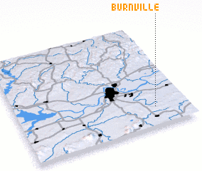 3d view of Burnville