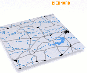 3d view of Richmond