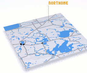 3d view of Northome