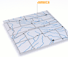 3d view of Jamaica