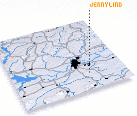 3d view of Jenny Lind